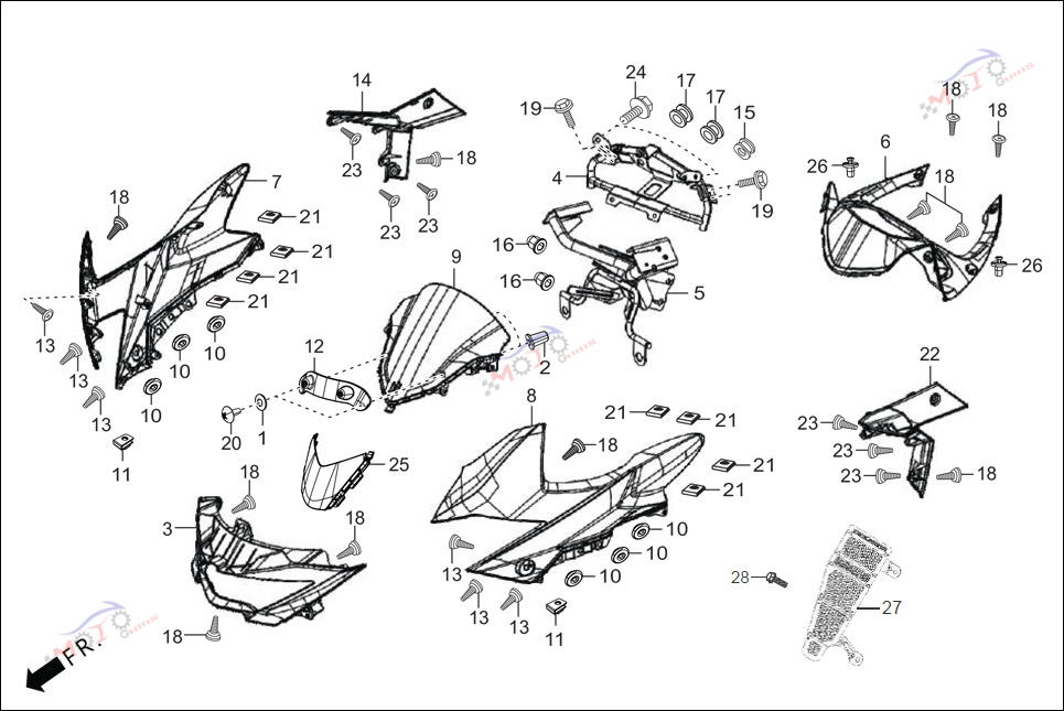 Frame Diagram